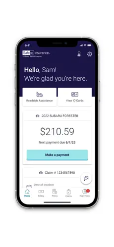 Safeco App Preview